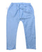 A Blue Casual Pants from Les Enphants in size 3T for boy. (Back View)