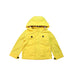 A Yellow Rain Jackets from Burberry in size 2T for boy. (Front View)