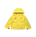 A Yellow Rain Jackets from Burberry in size 2T for boy. (Front View)