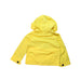 A Yellow Rain Jackets from Burberry in size 2T for boy. (Back View)
