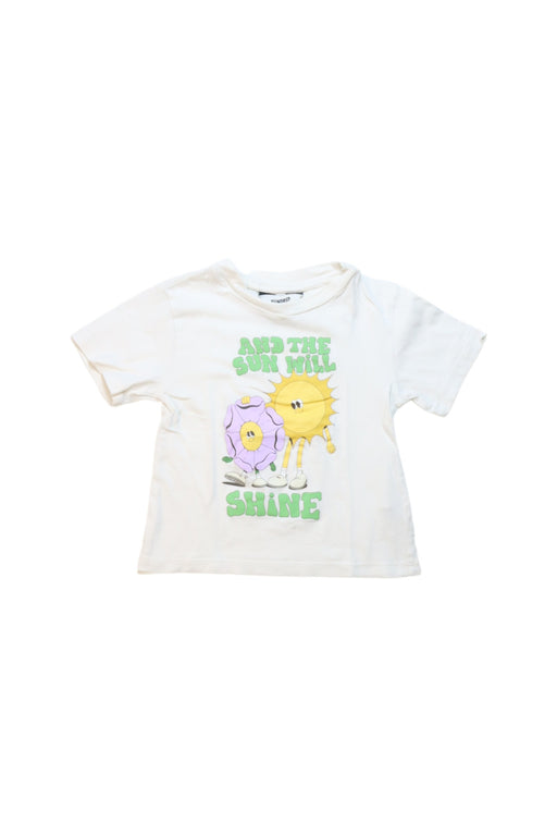A Multicolour Short Sleeve T Shirts from Hundred Pieces in size 3T for neutral. (Front View)