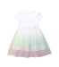 A Multicolour Short Sleeve Dresses from Fila in size 7Y for girl. (Front View)
