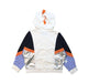A Multicolour Lightweight Jackets from Fila in size 4T for boy. (Back View)