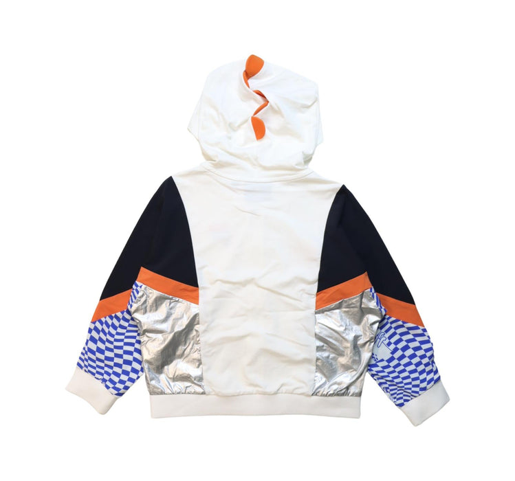 A Multicolour Lightweight Jackets from Fila in size 4T for boy. (Back View)