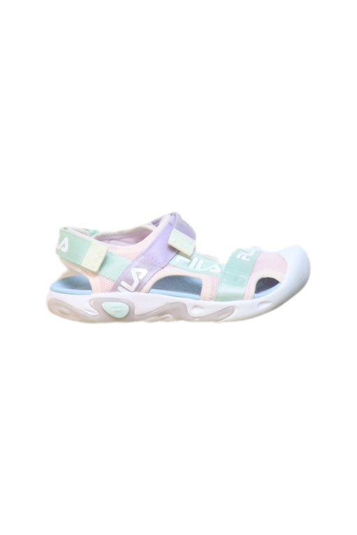 A Multicolour Sandals from Fila in size 6T for girl. (Front View)
