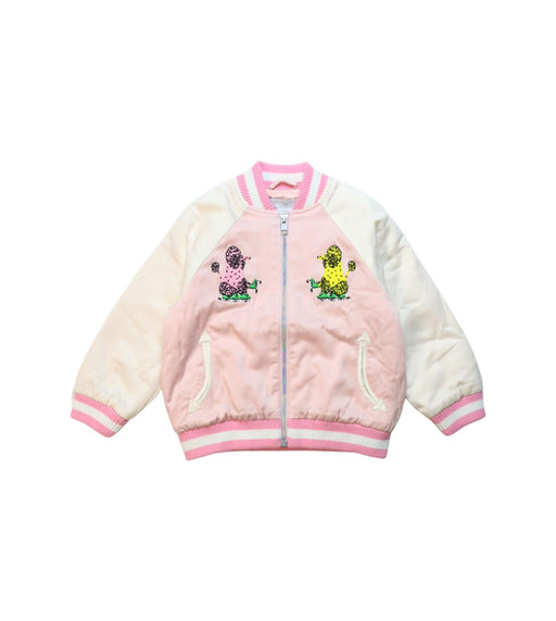 A Multicolour Lightweight Jackets from Stella McCartney in size 3T for girl. (Front View)