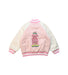 A Multicolour Lightweight Jackets from Stella McCartney in size 3T for girl. (Back View)