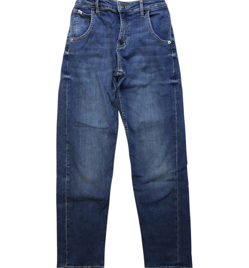A Blue Jeans from Calvin Klein in size 12Y for boy. (Front View)