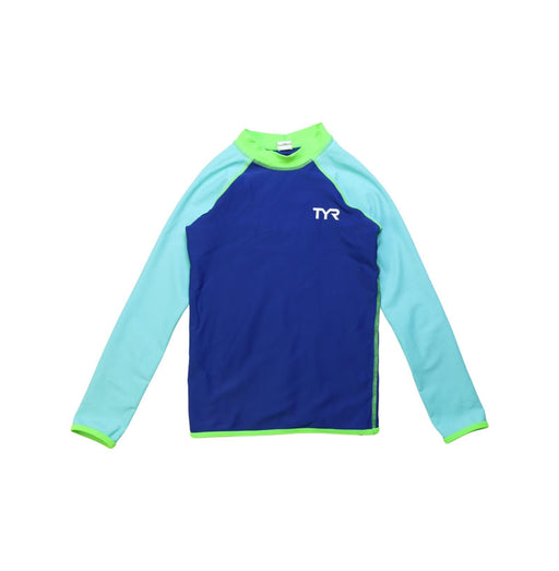 A Multicolour Rash Guards from TYR in size 10Y for boy. (Front View)