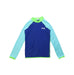 A Multicolour Rash Guards from TYR in size 10Y for boy. (Front View)