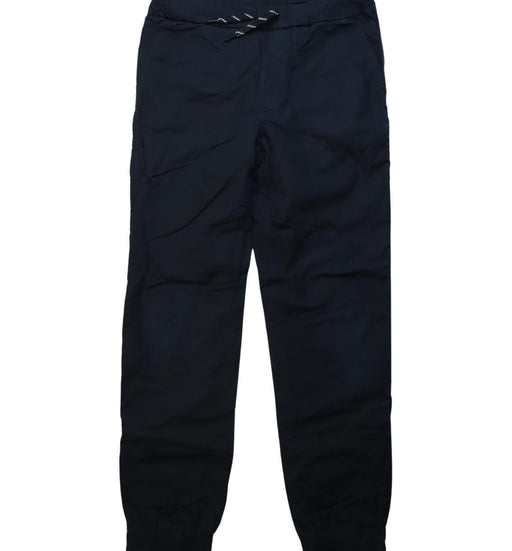 A Black Sweatpants from Polo Ralph Lauren in size 10Y for neutral. (Front View)