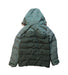 A Green Puffer/Quilted Jackets from Marmot in size 8Y for neutral. (Back View)