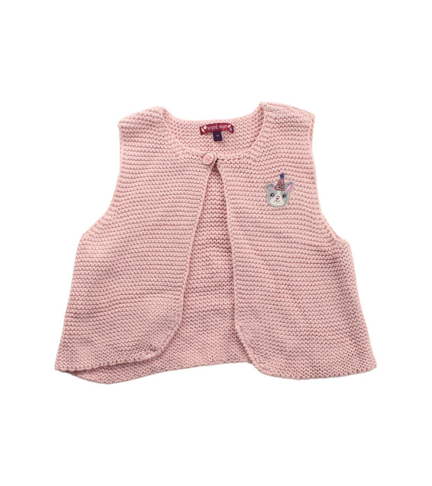 A Pink Dress Up Vests from Sergent Major in size 5T for girl. (Front View)