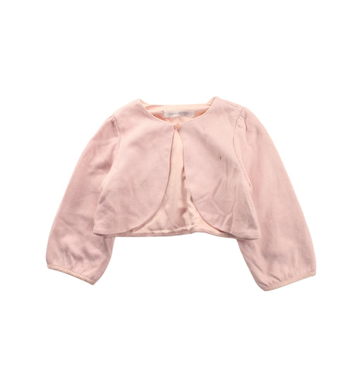 A Pink Cardigans from Paco Rabanne in size 5T for girl. (Front View)