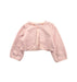A Pink Cardigans from Paco Rabanne in size 5T for girl. (Front View)