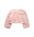 A Pink Cardigans from Paco Rabanne in size 5T for girl. (Back View)