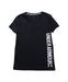A Black Short Sleeve T Shirts from Under Armour in size 8Y for girl. (Front View)