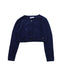 A Blue Cardigans from Mayoral in size 5T for girl. (Front View)