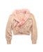 A Beige Cardigans from Nicholas & Bears in size 4T for girl. (Front View)