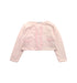 A Pink Cardigans from Patachou in size 4T for girl. (Front View)