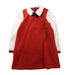 A Red Long Sleeve Dresses from Bora Aksu in size 10Y for girl. (Front View)