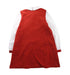 A Red Long Sleeve Dresses from Bora Aksu in size 10Y for girl. (Back View)