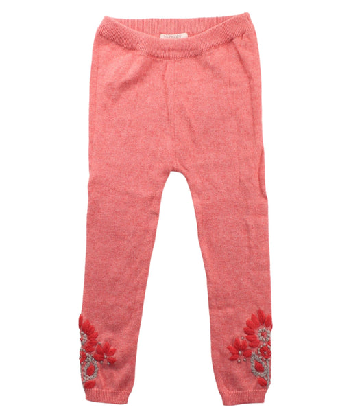 A Orange Leggings from Purebaby in size 18-24M for girl. (Front View)