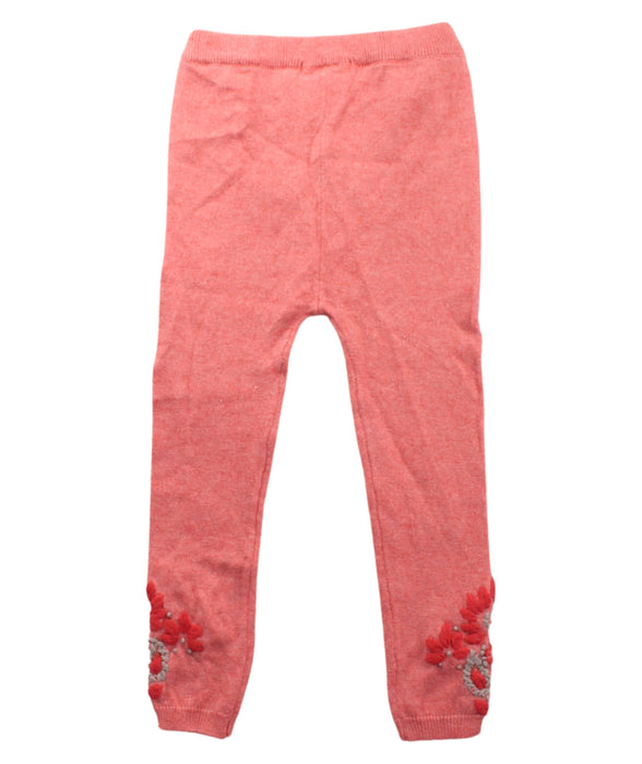 A Orange Leggings from Purebaby in size 18-24M for girl. (Back View)