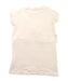 A White Short Sleeve Dresses from Gusella in size 8Y for girl. (Back View)