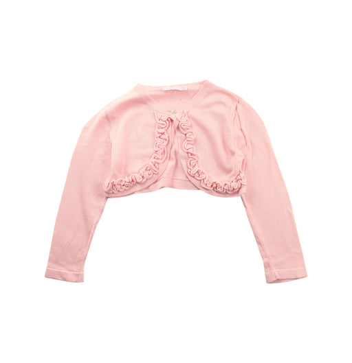 A Pink Cardigans from Special Day in size 3T for girl. (Front View)