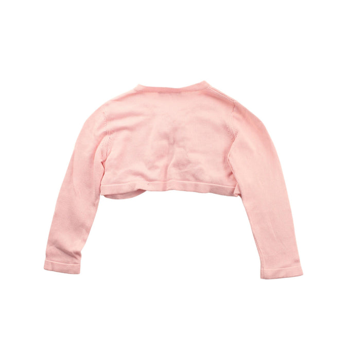 A Pink Cardigans from Special Day in size 3T for girl. (Back View)