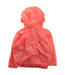 A Orange Lightweight Jackets from Chickeeduck in size 2T for girl. (Back View)