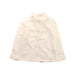 A White Long Sleeve Shirts from ELLE in size 2T for girl. (Front View)