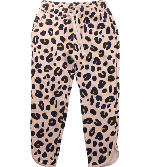 A Black Sweatpants from Stella McCartney in size 8Y for girl. (Front View)