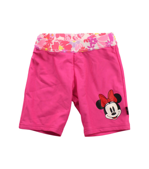 A Pink Swim Shorts from Arena in size 2T for girl. (Front View)