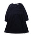 A Blue Long Sleeve Dresses from BEAMS in size 5T for girl. (Front View)