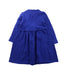 A Blue Long Sleeve Dresses from Il Gufo in size 6T for girl. (Back View)