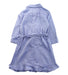 A Blue Long Sleeve Dresses from Milly Minis in size 5T for girl. (Back View)