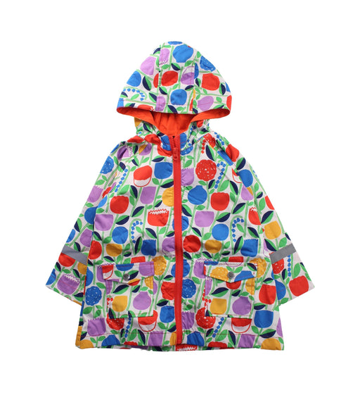 A White Rain Jackets from Marimekko in size 2T for girl. (Front View)