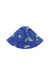 A Blue Sun Hats from Jacadi in size 4T for boy. (Back View)