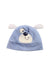 A Blue Beanies from Mides in size O/S for boy. (Front View)
