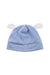 A Blue Beanies from Mides in size O/S for boy. (Back View)