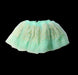 A Green Tulle Skirts from Retykle in size 2T for girl. (Front View)
