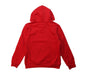 A Red Hooded Sweatshirts from Champion in size 14Y for neutral. (Back View)