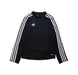 A Black Crewneck Sweatshirts from Adidas in size 7Y for neutral. (Front View)