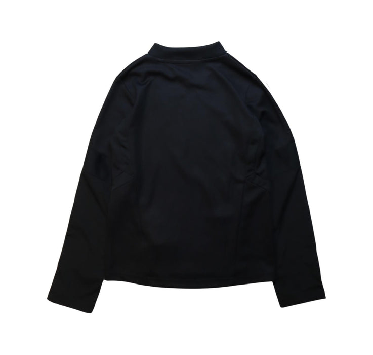 A Black Crewneck Sweatshirts from Adidas in size 7Y for neutral. (Back View)