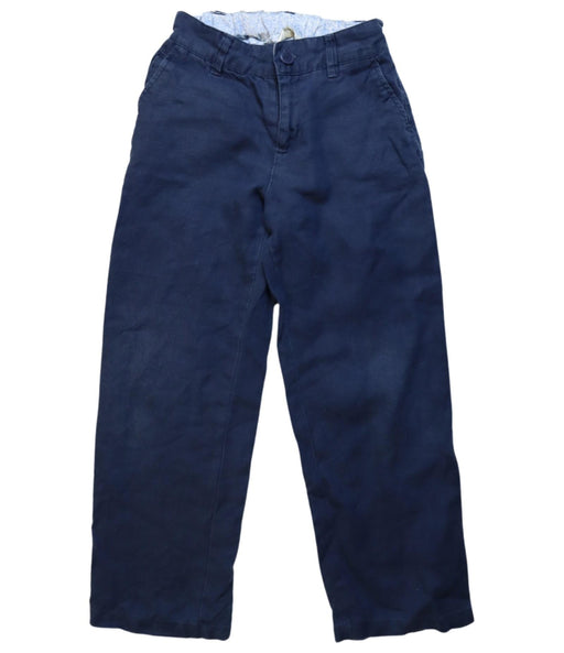 A Navy Casual Pants from Monsoon in size 7Y for girl. (Front View)