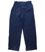 A Navy Casual Pants from Monsoon in size 7Y for girl. (Back View)