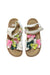 A Multicolour Sandals from Camper in size 5T for girl. (Back View)