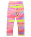 A Multicolour Leggings from MSGM in size 6T for girl. (Back View)